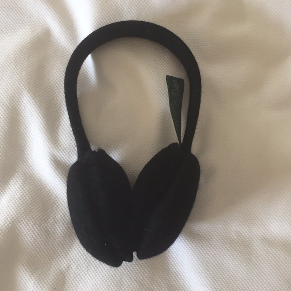 Ralph Lauren Accessories - (Ralph Lauren) shearling ear muffs